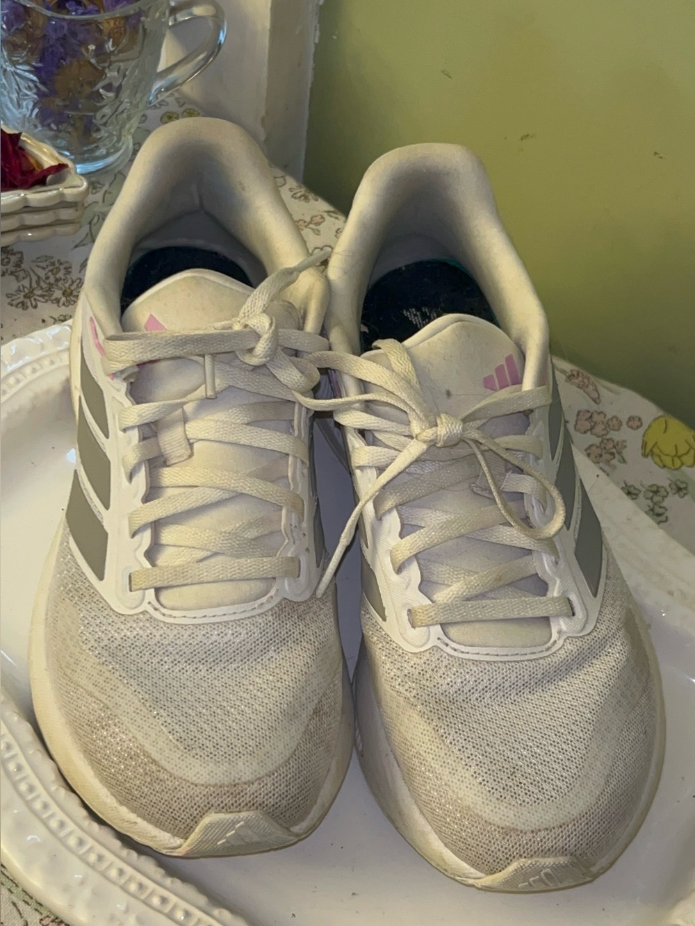 adidas Runfalcon 5 running shoes Size 6.5